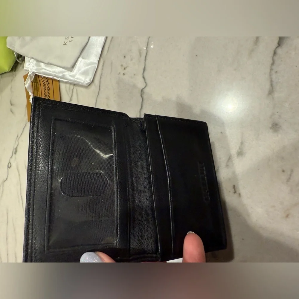 Gallun Calfskin Leather ID & Card Wallet